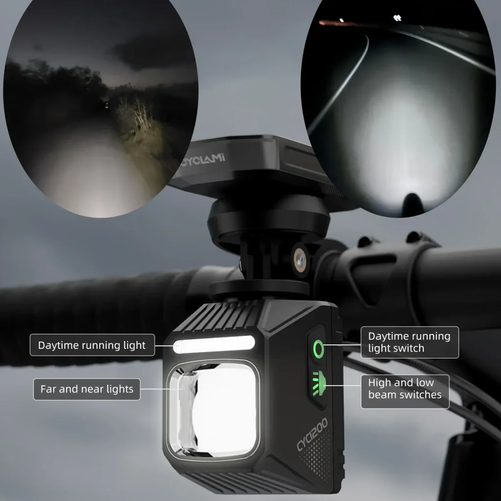 cyclami luz delantera CYC1200