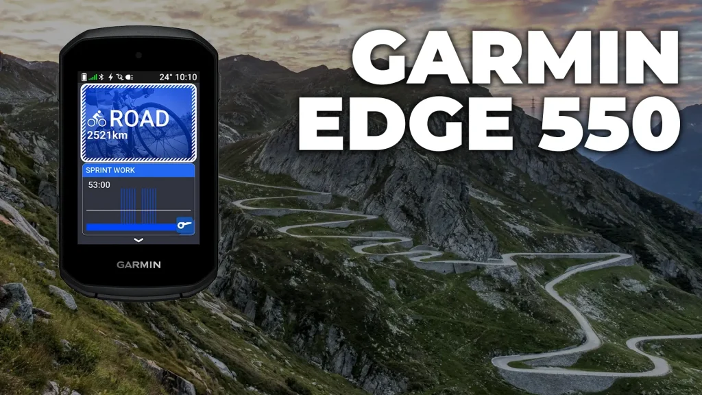 garmin edge 550
