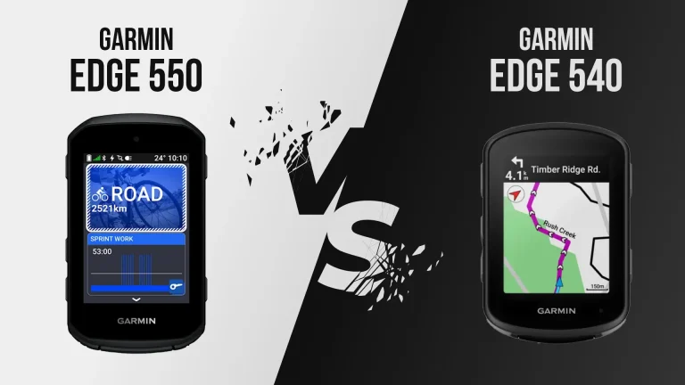 garmin edge 550 vs 540