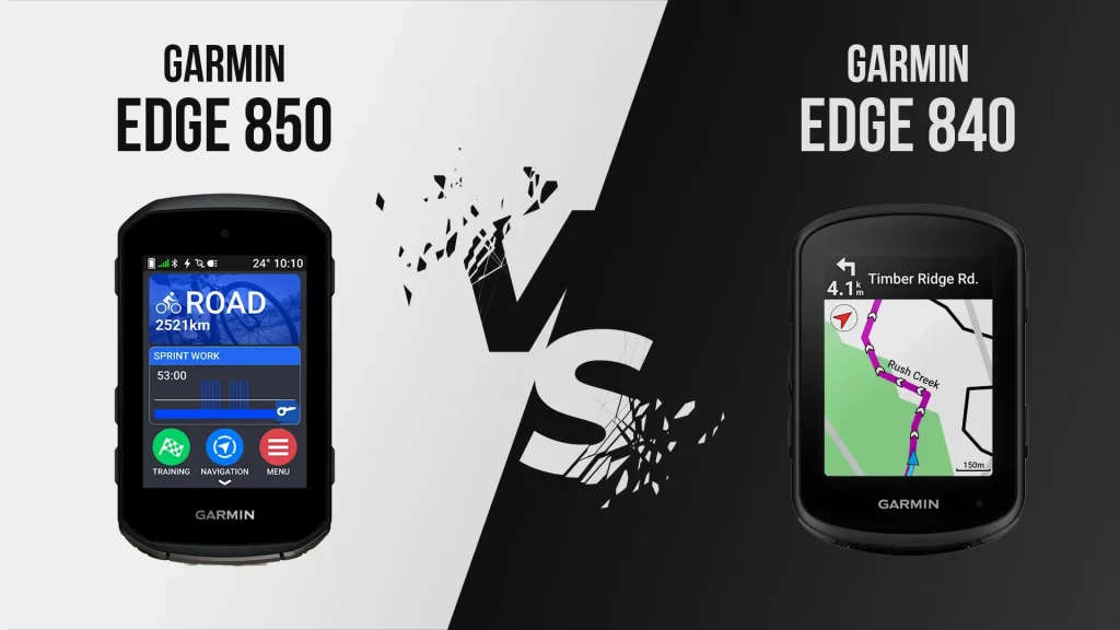 garmin edge 850 vs edge 840