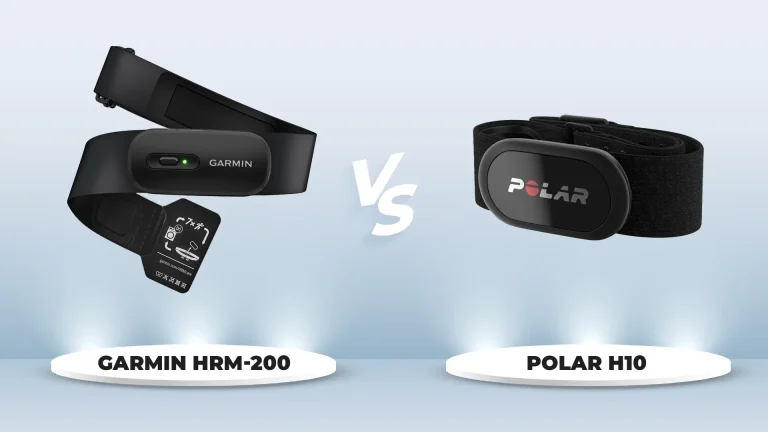 garmin hrm200 vs polar h10