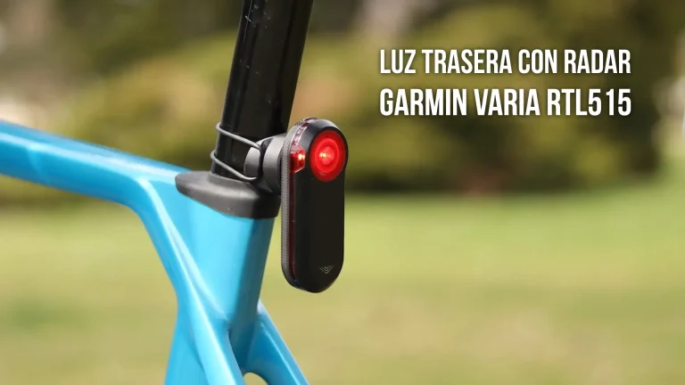 luz trasera radar gamin varia rtl515