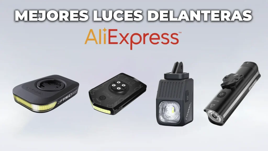 mejor luz delantera aliexpress