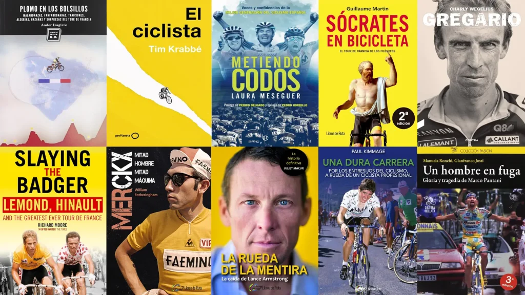 top libros de ciclismo