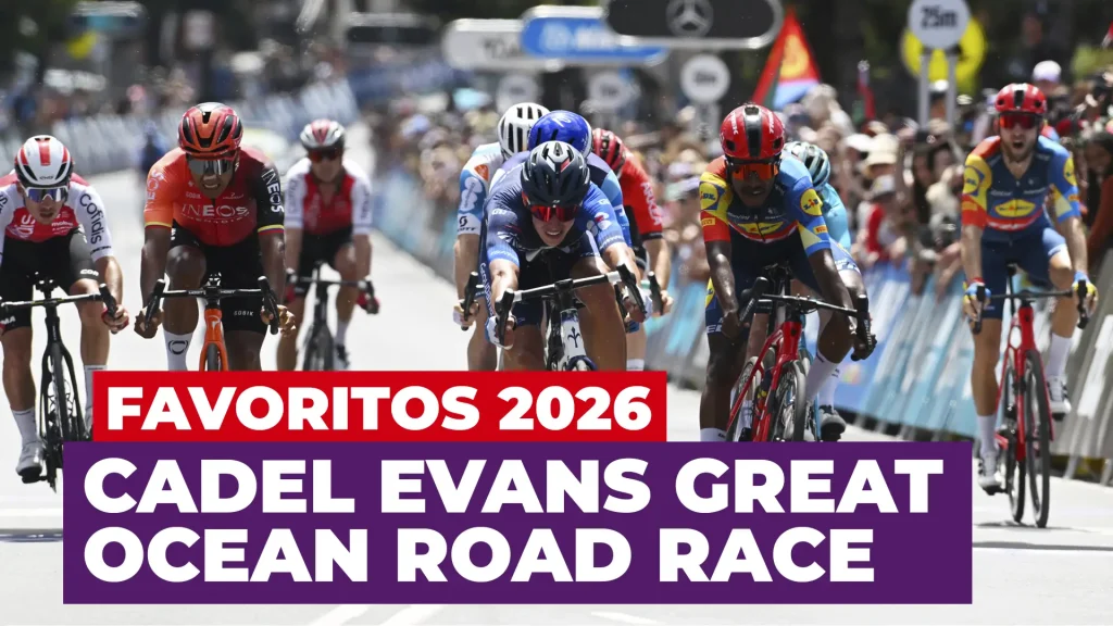Cadel Evans Great Ocean Road Race 2026
