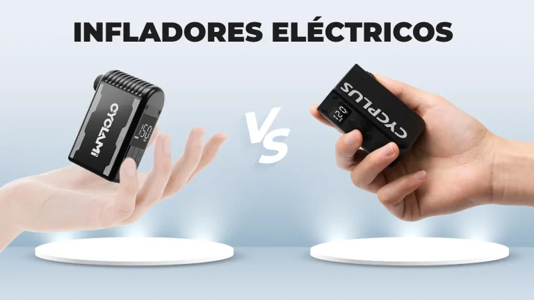 infladores electricos