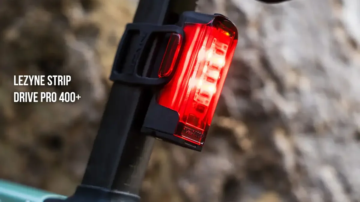 lezyne strip drive pro 400