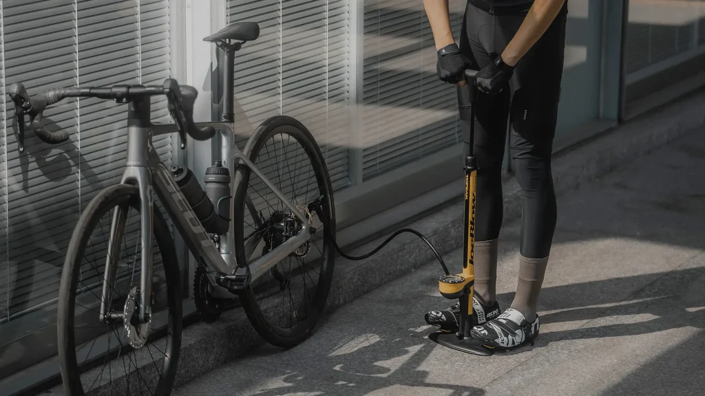 mejor bomba de pie para bicicleta