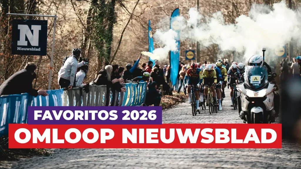 Omloop Nieuwsblad 2026 - Favoritos y Recorrido