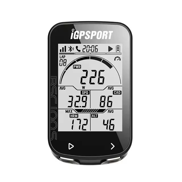 bsc100s pantalla
