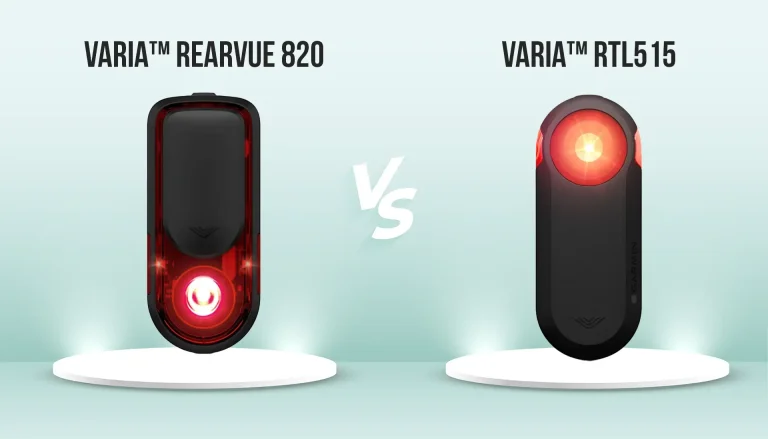 comparativa garmin varia rearvue 820 vs rtl515