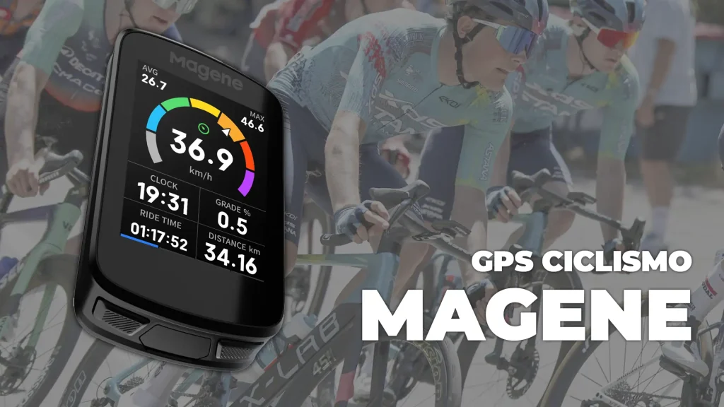 gps ciclismo magene