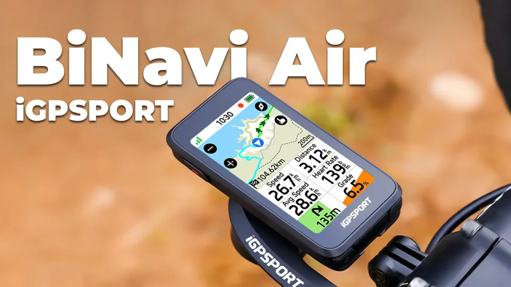 iGPSPORT Binavi Air
