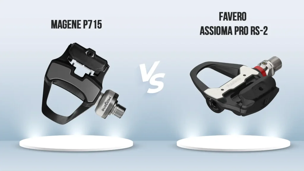 magene p715 vs favero assioma pro rs2