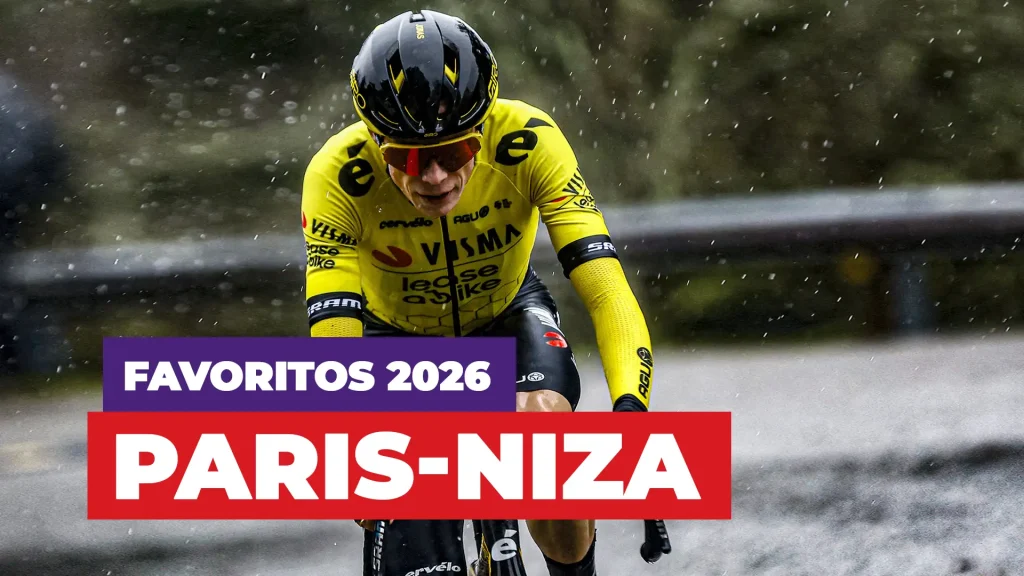 paris niza 2026 recorrido favoritos perfiles de etapa
