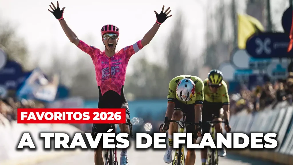 A través de Flandes 2026. Recorrido, perfil y favoritos