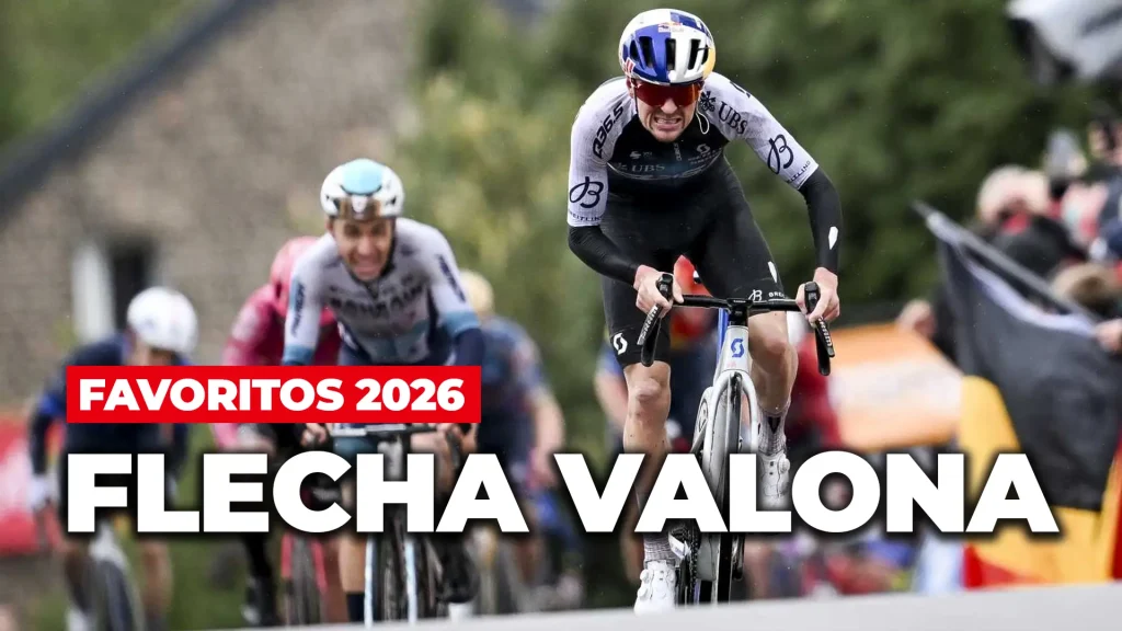 La Flecha Valona 2026. Recorrido, perfil y favoritos