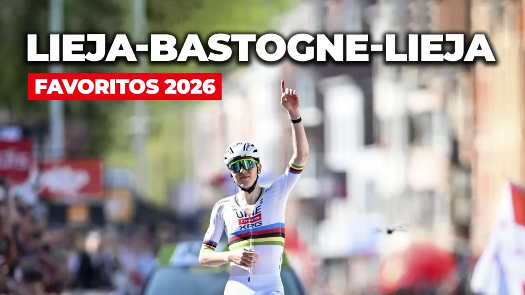 Lieja-Bastogne-Lieja 2026. Recorrido, perfil y favoritos