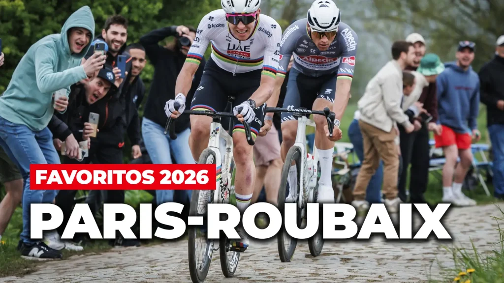 Paris Roubaix 2026. Recorrido, perfil y favoritos