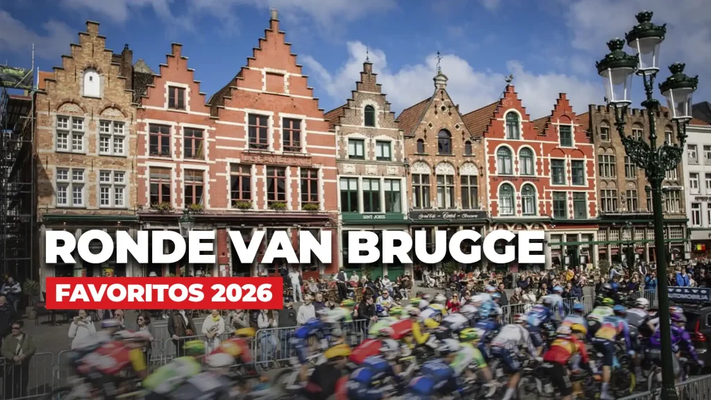 Ronde Van Brugge - Recorrido y Favoritos 2026