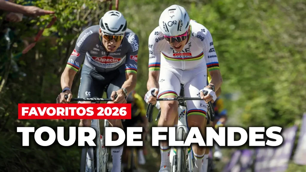 Tour de Flandes 2026. Recorrido, perfil y favoritos