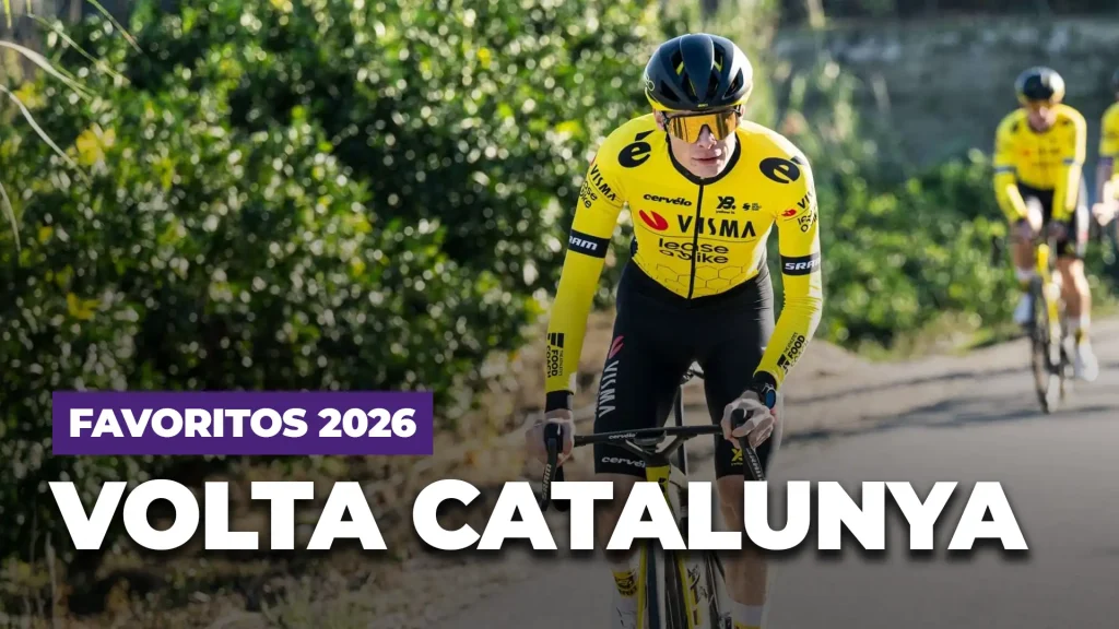 Volta Catalunya 2026 - Recorrido, favoriros y perfiles de etapa