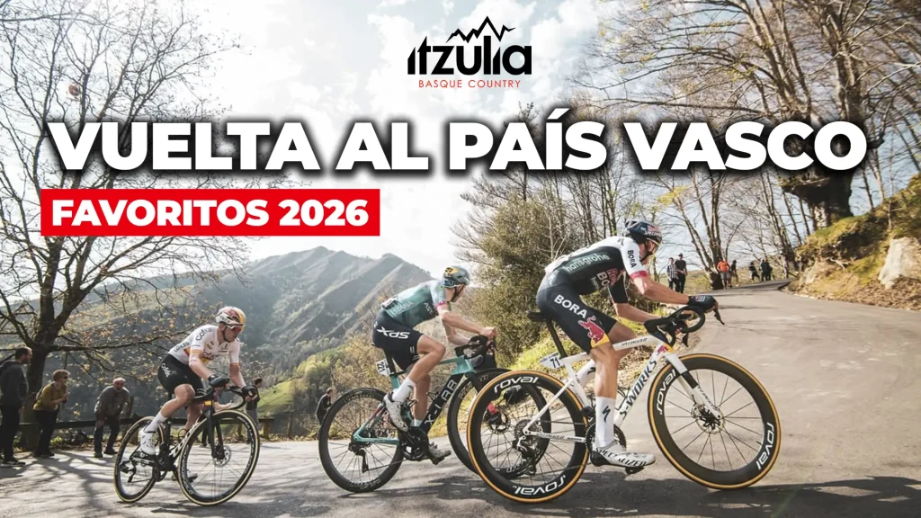 Vuelta al País Vasco 2026. Recorrido, perfiles de etapa y favoritos