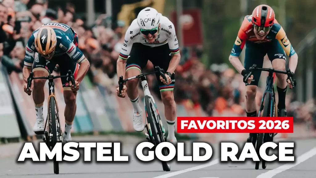 amstel gold race 2026 favoritos y recorrido