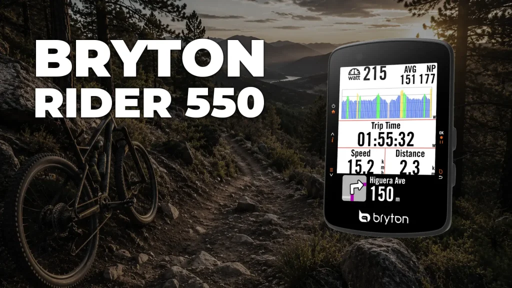 bryton rider 550