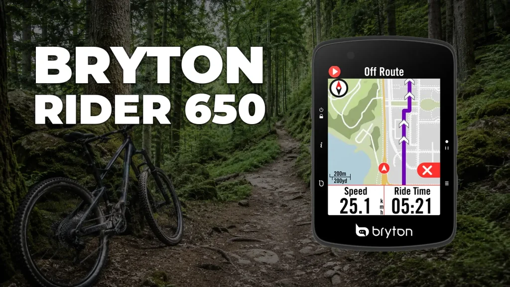 bryton rider 650