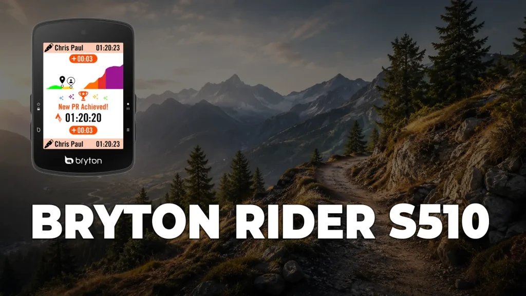 bryton rider s510