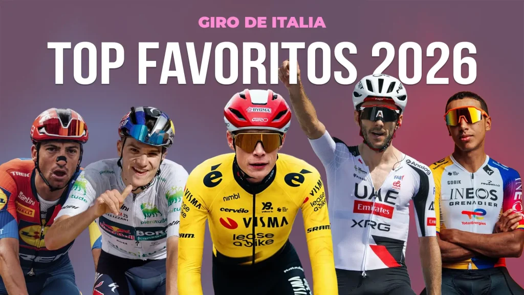 favoritos giro de italia 2026