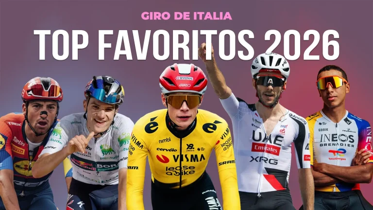 favoritos giro de italia 2026