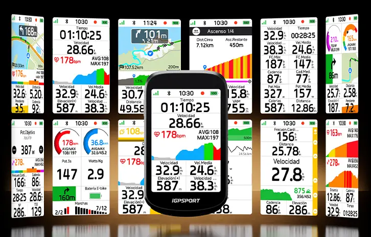 pantalla datos interfaz bsc500