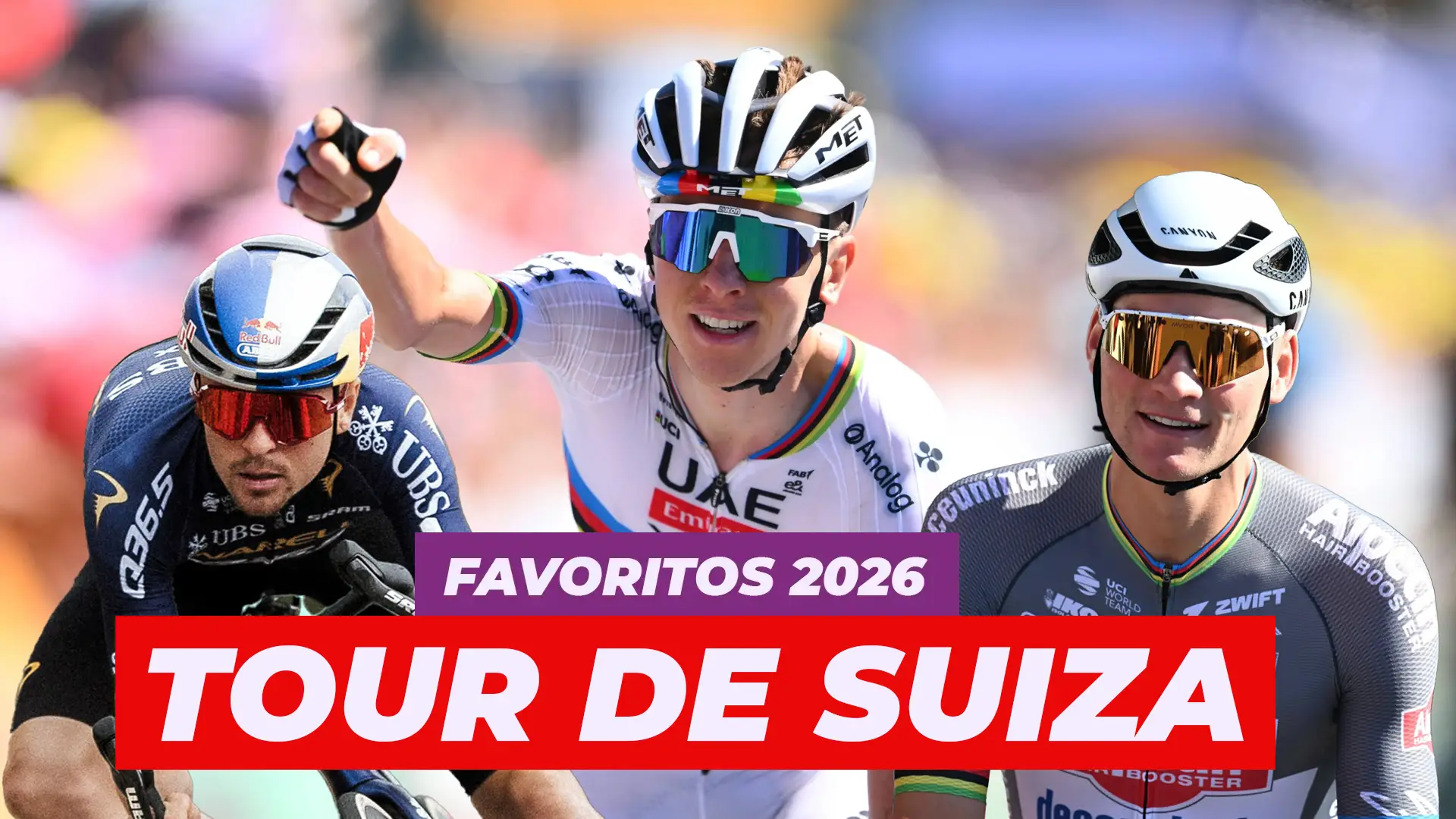 Tour de Suiza 2026 - Recorrido, perfil y favoritos