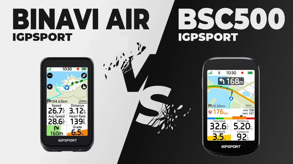 BiNavi Air vs BSC500