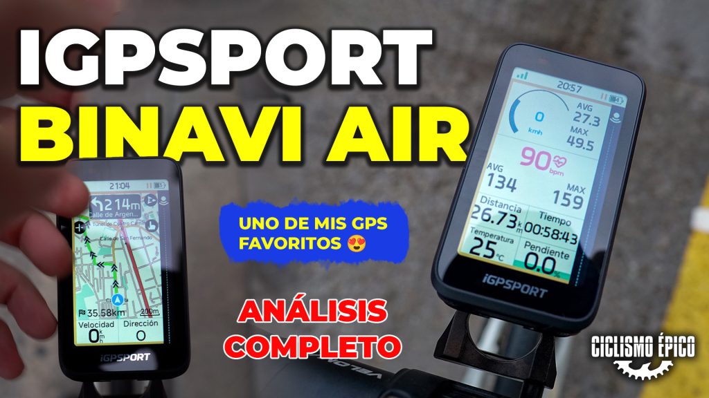 iGPSPORT Binavi Air