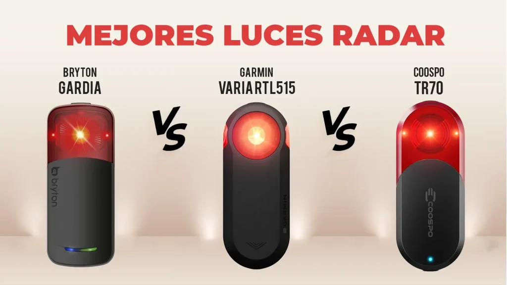 luces radar