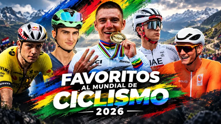 favoritos mundial ciclismo 2026