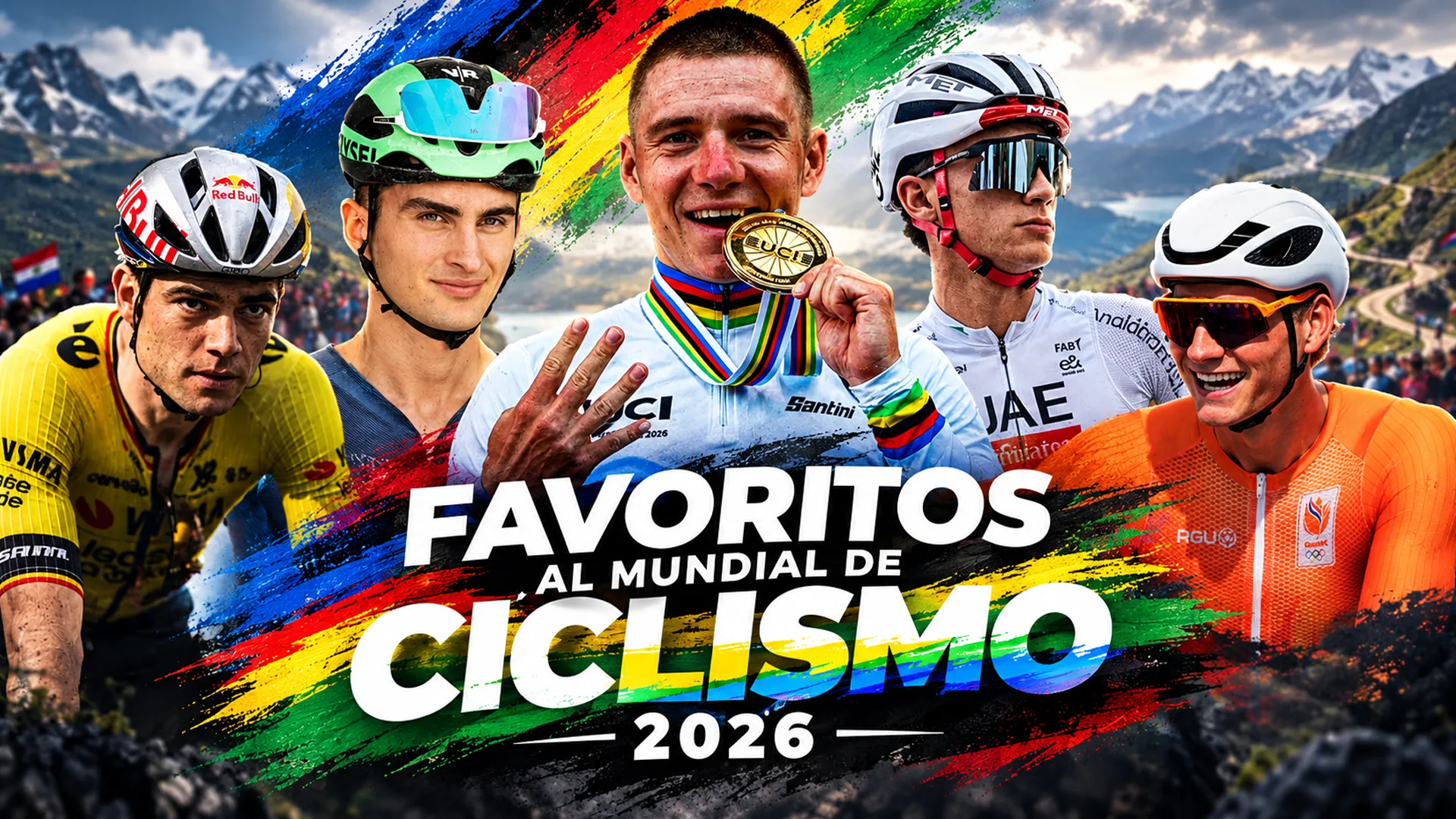 favoritos mundial ciclismo 2026