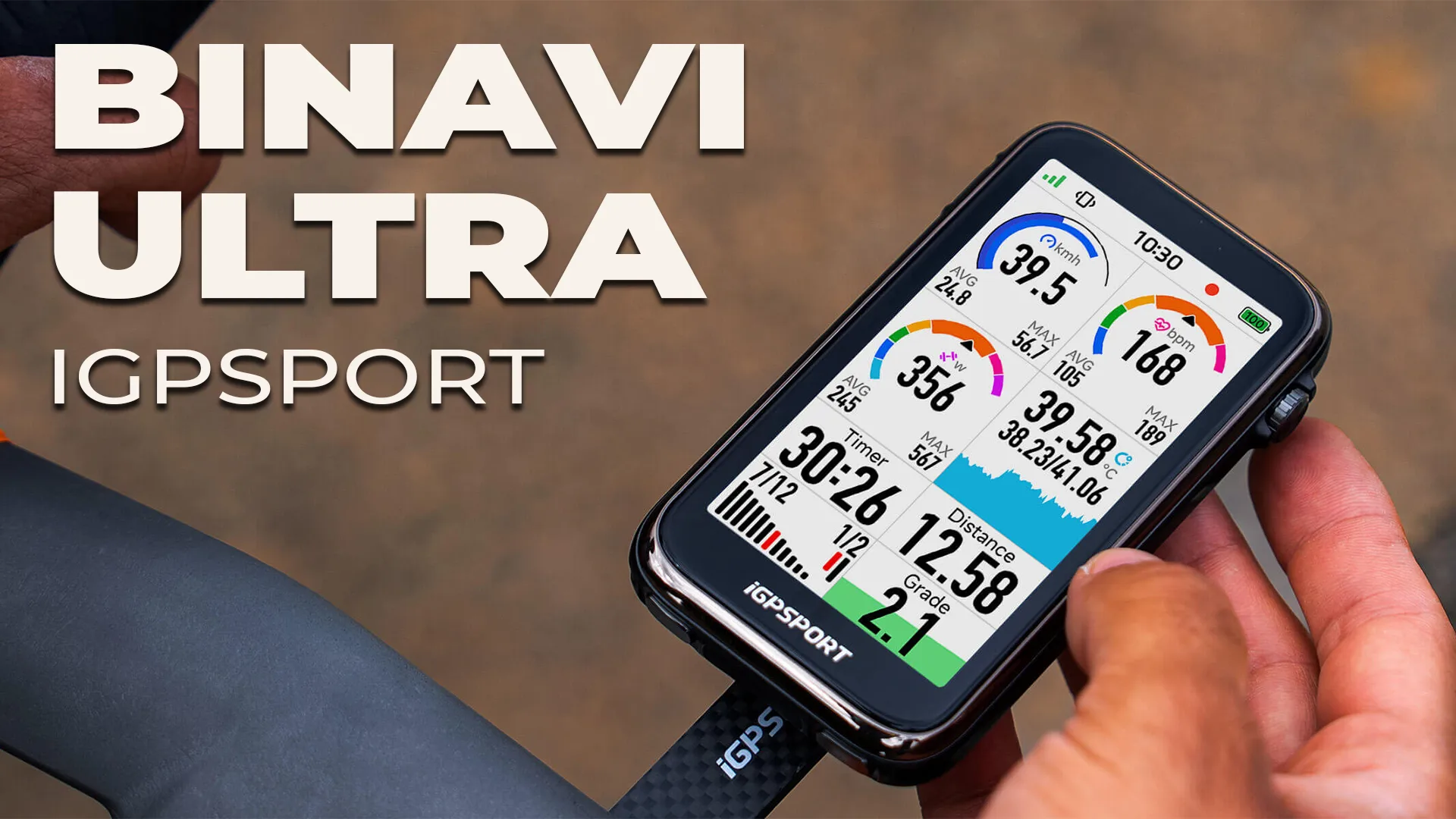 binavi ultra igpsport