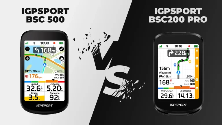 iGSPORT BSC500 vs BSC200 Pro