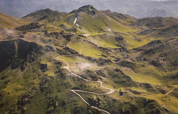 Alto del Angliru - Ciclismo Epico