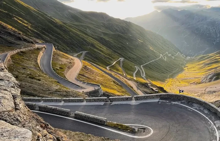 Paso Stelvio Ciclismo Epico