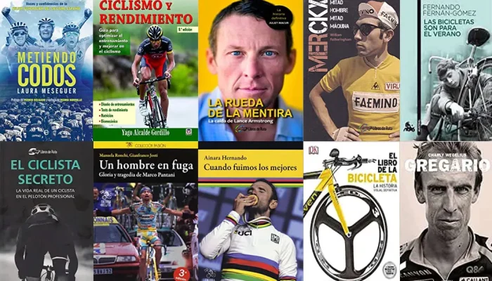 mejores libros de ciclismo